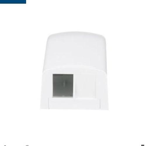 Panduit NK2BXWH-A NetKey® Surface Mount Box