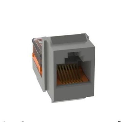 Panduit NK5E88MIGY NetKey® Category 5e UTP RJ45 Leadframe Keystone Jack Module