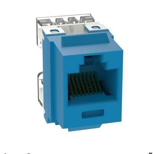 Panduit NKP5E88MBU-Q NetKey® Category 5e UTP RJ45 Punchdown Keystone Jack Module