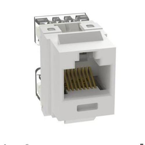 Panduit NKP5E88MWH NetKey® Category 5e UTP RJ45 Punchdown Keystone Jack Module