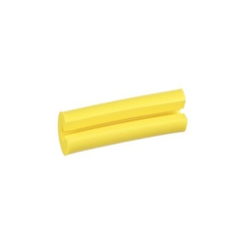 Panduit LabelCore™ NWSLC-2Y Identification Sleeve, Flexible PVC, Yellow, 1"x1.25", PK100