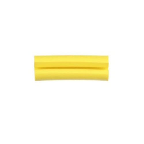 Panduit LabelCore™ NWSLC-2Y Identification Sleeve, Flexible PVC, Yellow, 1"x1.25", PK100
