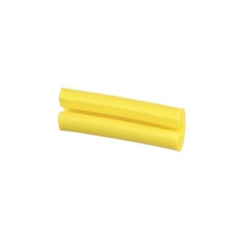 Panduit LabelCore™ NWSLC-2Y Identification Sleeve, Flexible PVC, Yellow, 1"x1.25", PK100
