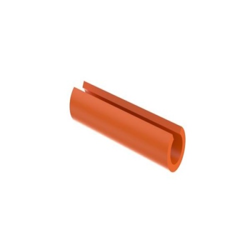 Panduit LabelCore™ NWSLC-3Y Identification Sleeve, Orange, 1", PK100