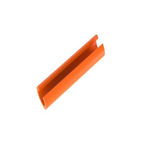 Panduit LabelCore™ NWSLC-3Y Identification Sleeve, Orange, 1", PK100