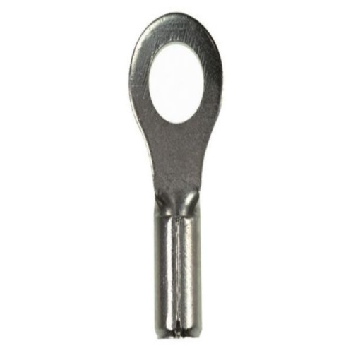 Panduit P10-10RHT6-L Pan-Term® Ring Terminal, High Temp, Bare, 10-14 AWG, #10 Stud, PK50