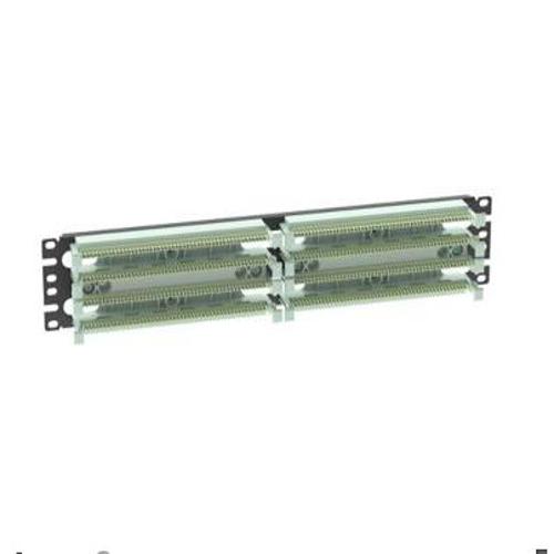 Panduit P110B1004R2Y 110 Rack Mountable Base with Connector Kit