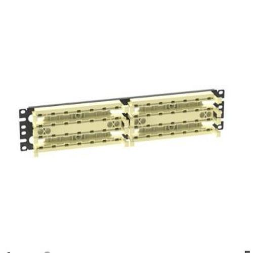 Panduit P110B100R2Y 110 Punchdown Rack Mount Assembly