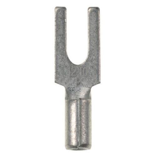 Panduit P18-6FN-C Pan-Term® Loose Piece Fork - #6 Stud - 22-16 AWG