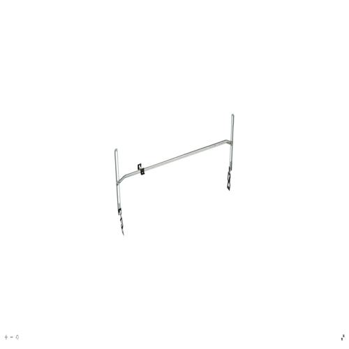 Panduit StrongHold™ P512A Box to T-Bar Fastener, Metallic, PK25