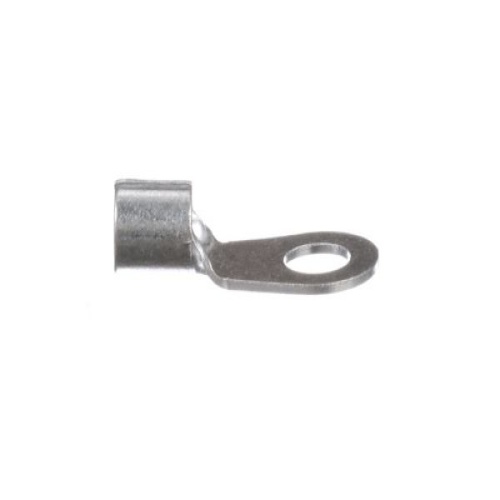 Panduit P6-56R-T Pan-Term® Ring Terminal, Bare, 6 AWG, 5/16" Stud, PK200