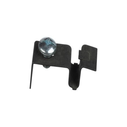 Panduit StrongHold™ PBHC Box Mounting Clip, Black, PK50