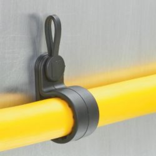 Panduit PC050-H25D-C0 Pan-Clamp™ Cable Clamp - Black