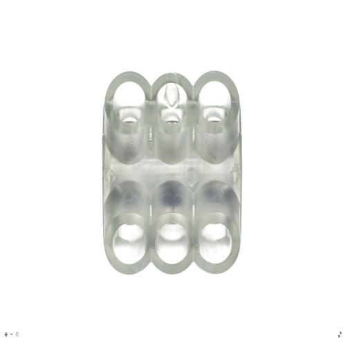 Panduit PCSB2/0-3S-6Y Pan-Lug™ Multi-Tap Mech Con, Single Sided, Tin Plt Al, PK6
