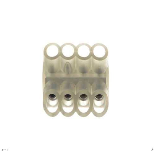 Panduit PCSB2/0-4-6 Pan-Lug™ Multi-Tap Mech Con, Double Sided, 2/0, Tin Plt Al, PK6
