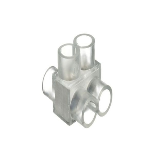 Panduit PCSB250-2-6Y Pan-Lug™ Multi-Tap Mech Con, Double Sided, 250, Tin Plt Al, PK6