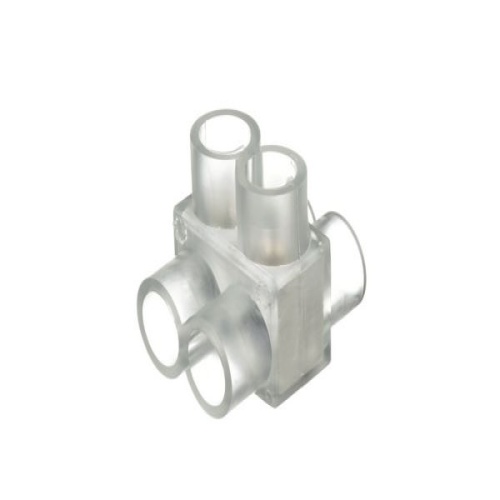 Panduit PCSB250-2-6Y Pan-Lug™ Multi-Tap Mech Con, Double Sided, 250, Tin Plt Al, PK6