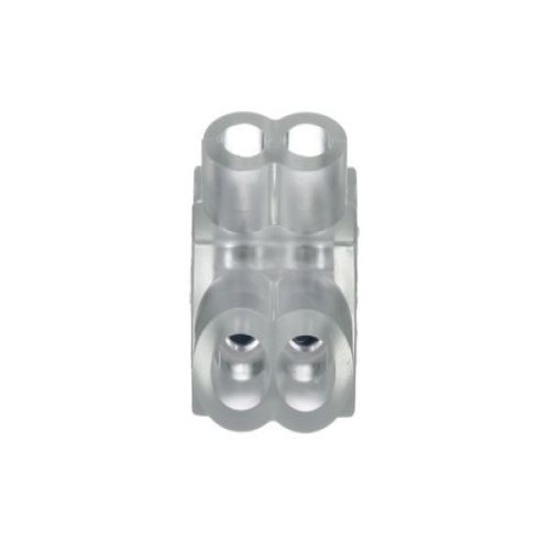 Panduit PCSB4-2-12Y Pan-Lug™ Multi-Tap Mech Con, Double Sided, 4, Tin Plt Al, PK12