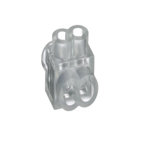 Panduit PCSB4-2-12Y Pan-Lug™ Multi-Tap Mech Con, Double Sided, 4, Tin Plt Al, PK12