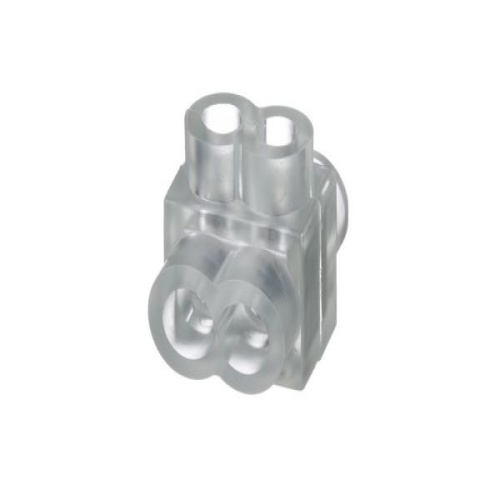 Panduit PCSB4-2-12Y Pan-Lug™ Multi-Tap Mech Con, Double Sided, 4, Tin Plt Al, PK12