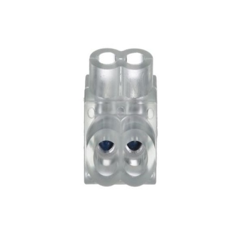 Panduit PCSB4-2-12Y Pan-Lug™ Multi-Tap Mech Con, Double Sided, 4, Tin Plt Al, PK12