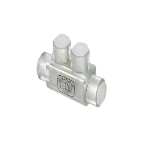 Panduit PISR2-1 Pan-Lug™ Multi-Tap Con, In-Line Splicer/Reducer, 2/0, Aluminum/PVC, PK1