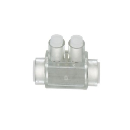 Panduit PISR2-1 Pan-Lug™ Multi-Tap Con, In-Line Splicer/Reducer, 2/0, Aluminum/PVC, PK1