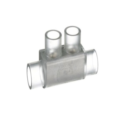 Panduit PISR250-1 Pan-Lug™ Multi-Tap Con, In-Line Splicer/Reducer, Tin Plt Al, PK1