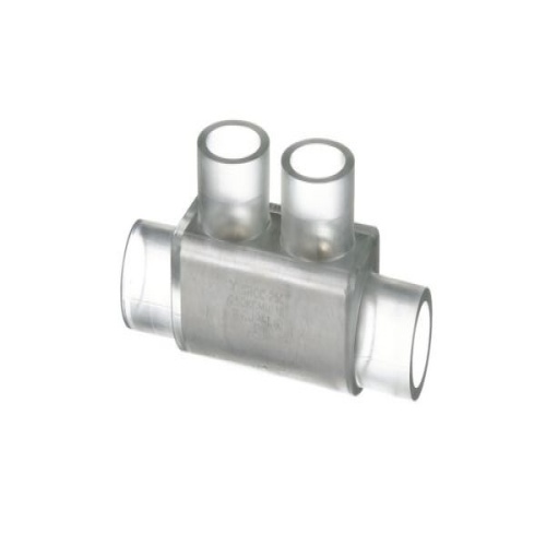 Panduit PISR250-1 Pan-Lug™ Multi-Tap Con, In-Line Splicer/Reducer, Tin Plt Al, PK1