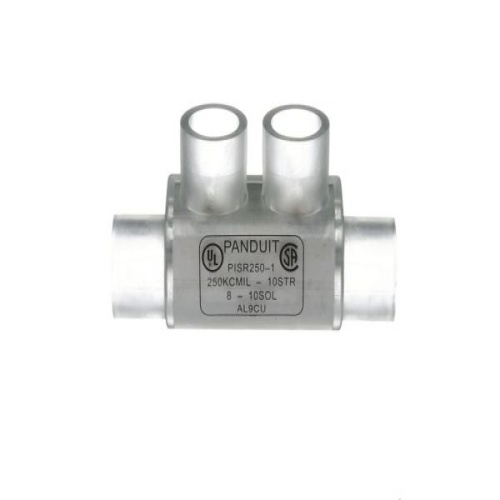 Panduit PISR250-1 Pan-Lug™ Multi-Tap Con, In-Line Splicer/Reducer, Tin Plt Al, PK1