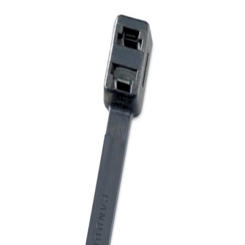 Panduit PLB4H-TL0 Premium Cable Tie - 14.4", Black