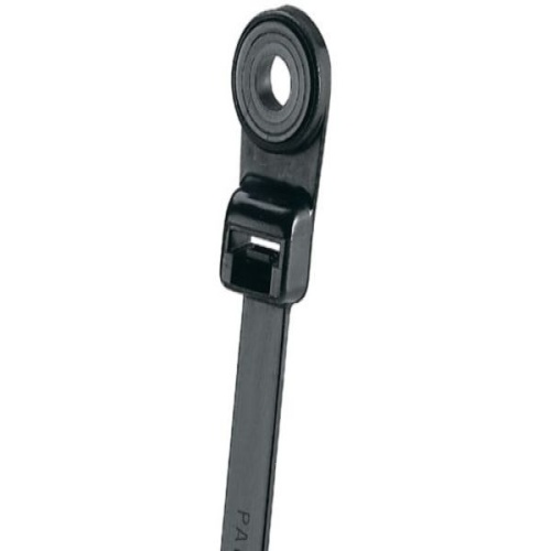 Panduit PLC1.5I-S8-C0 Locking Clamp Tie - 6", Black