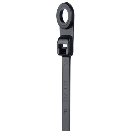 Panduit PLC1.5I-S8-M0 Locking Clamp Tie - 6", Black