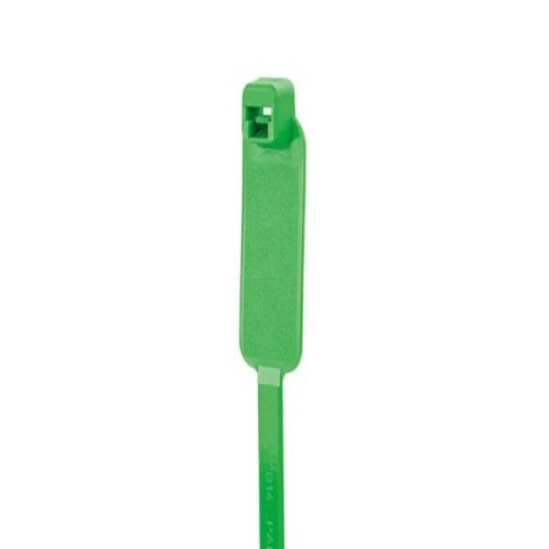 Panduit PLM2S-D5 Premium Cable Tie - 7.4", Green