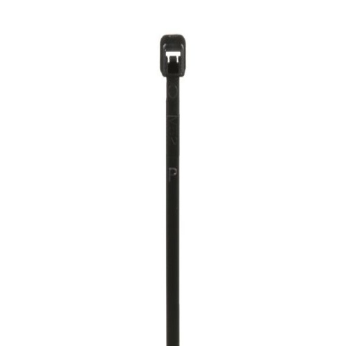 Panduit PLT1M-L0 Premium Cable Tie - 4", Black