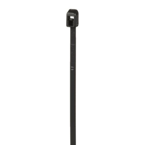 Panduit PLT1M-L0 Premium Cable Tie - 4", Black