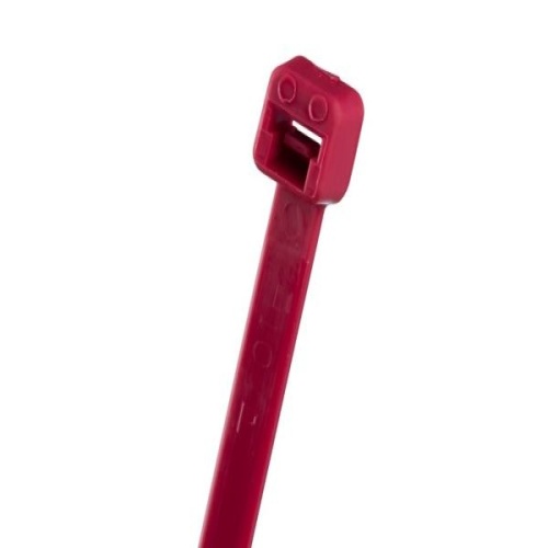 Panduit PLT1M-L2 Premium Cable Tie - 4", Red