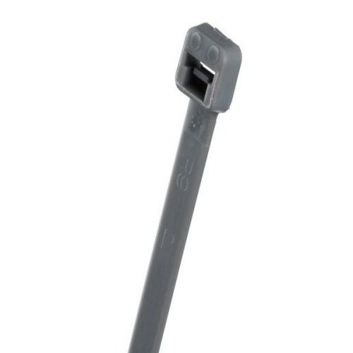 Panduit PLT1M-L8 Premium Cable Tie - 4", Slate 