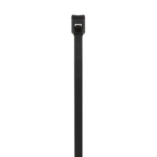 Panduit PLT2H-TL100 Premium Cable Tie - 8", Black