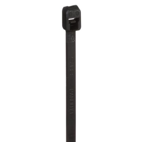 Panduit PLT2S-C0 Premium Cable Tie - Black
