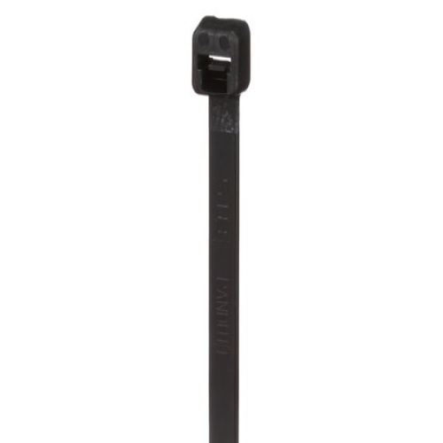 Panduit PLT2S-C0 Premium Cable Tie - Black