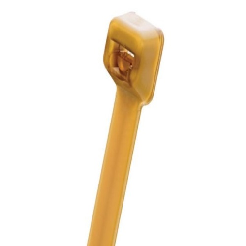 Panduit PLT2S-M71 Premium Cable Tie - 7.4", Translucent Brown 