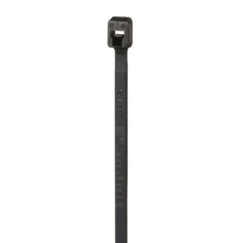 Panduit PLT3I-M0 Premium Cable Tie - 11.4", Black