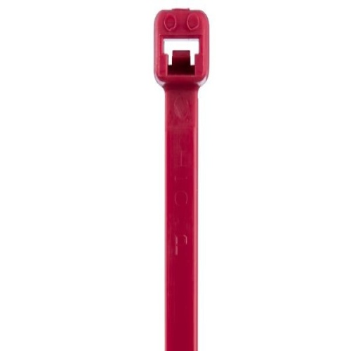 Panduit PLT3S-C2 Premium Cable Tie - 11.5", Red