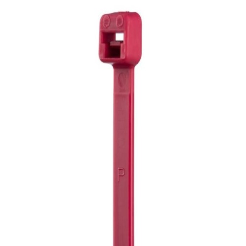Panduit PLT3S-C2 Premium Cable Tie - 11.5", Red