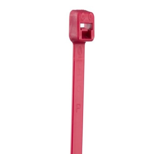 Panduit PLT3S-C2 Premium Cable Tie - 11.5", Red