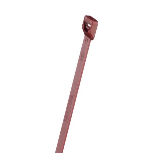 Panduit PLT3S-C702Y Premium Cable Tie - 11.6", Maroon 