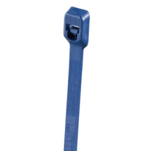 Panduit PLT4H-L186 Premium Cable Tie - 14.4", Dark Blue
