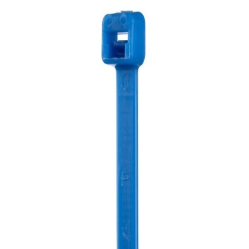 Panduit PLT4H-TL6 Premium Cable Tie - 14.5", Blue
