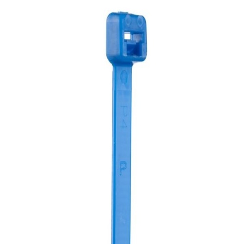 Panduit PLT4H-TL6 Premium Cable Tie - 14.5", Blue
